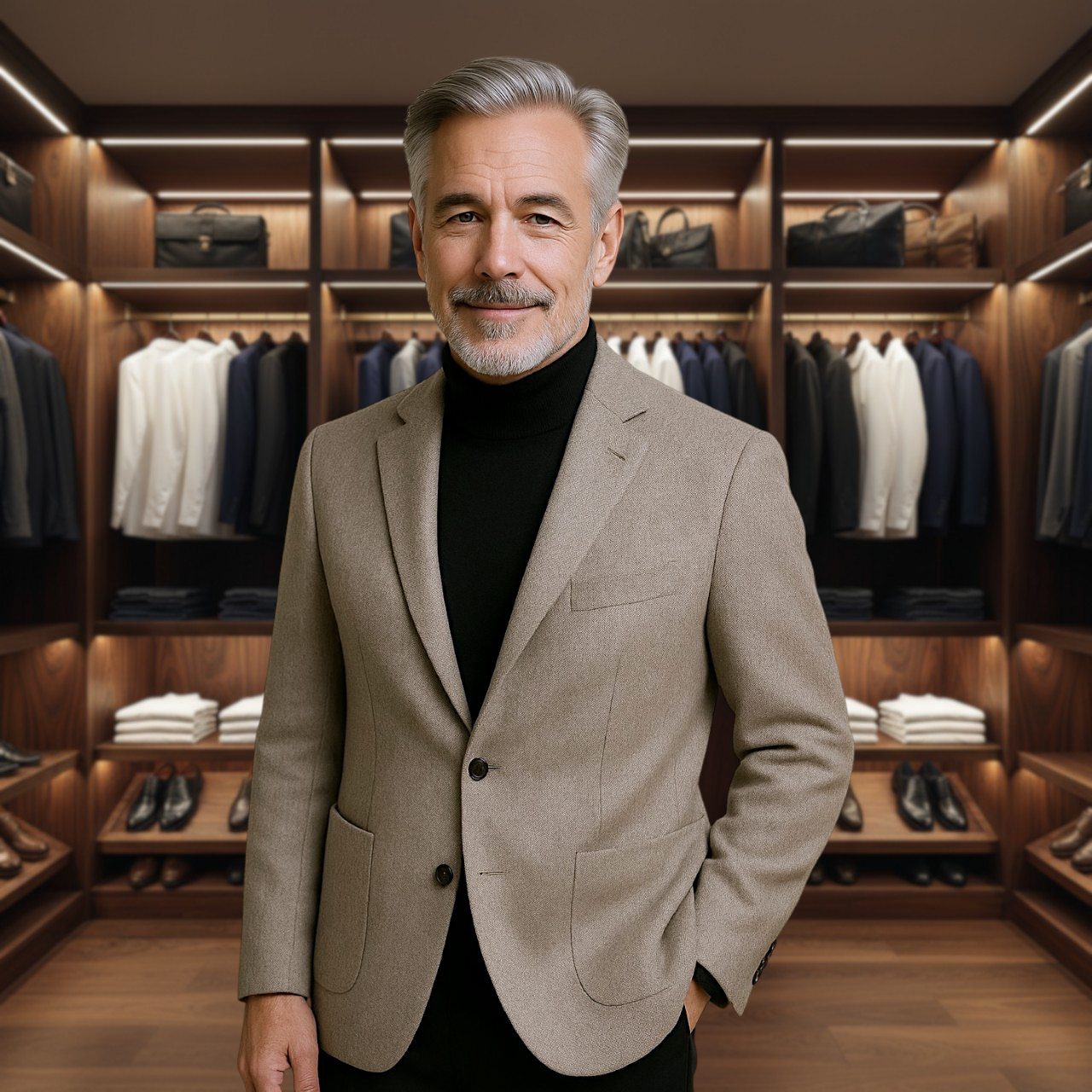 James | Signature Wool Blazer