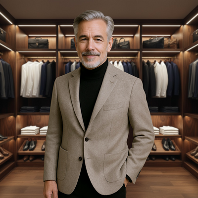 James | Signature Wool Blazer