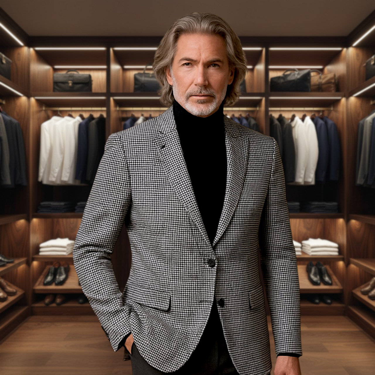 Alden | Tailored Slim-Fit, Sharp Look