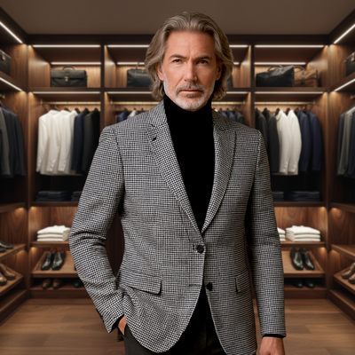 Alden | Tailored Slim-Fit, Sharp Look