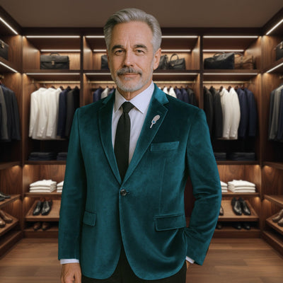 Theodore | Paisley Lined, Perfectly Tailored