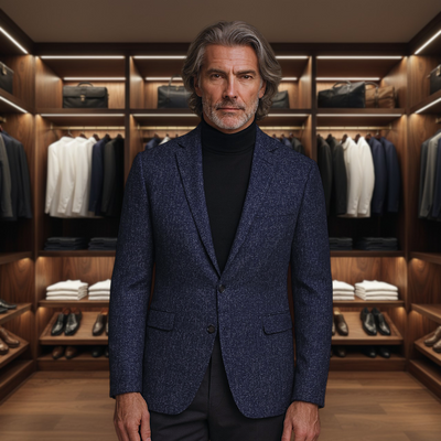 Henry | Timeless Tailored Blazer