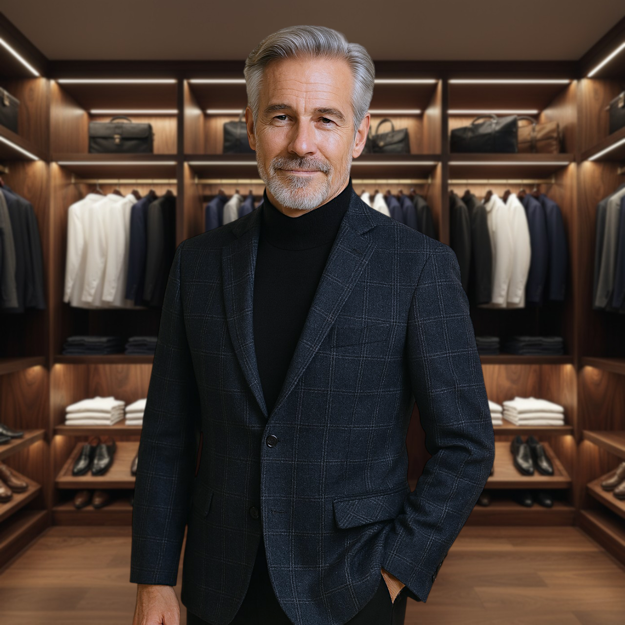 Mercer | Classic Wool Blazer for All-Day