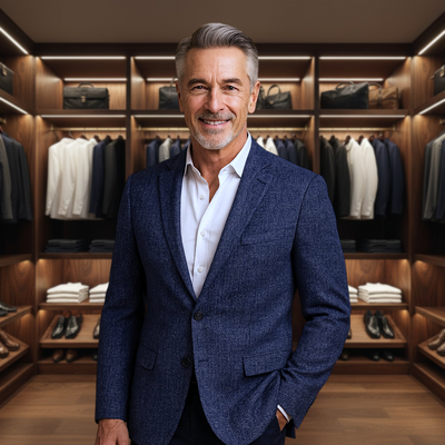 Saville | Heritage Textured Blazer