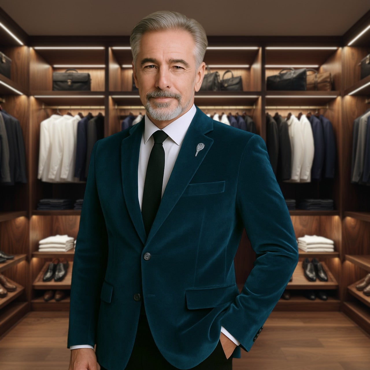 Theodore | Paisley Lined, Perfectly Tailored