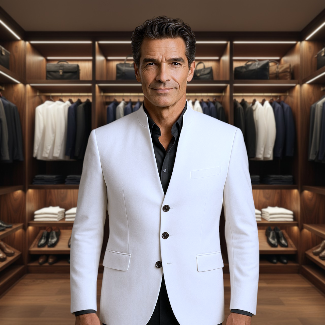 Martin | Asheboro Suit, Tailored Fit