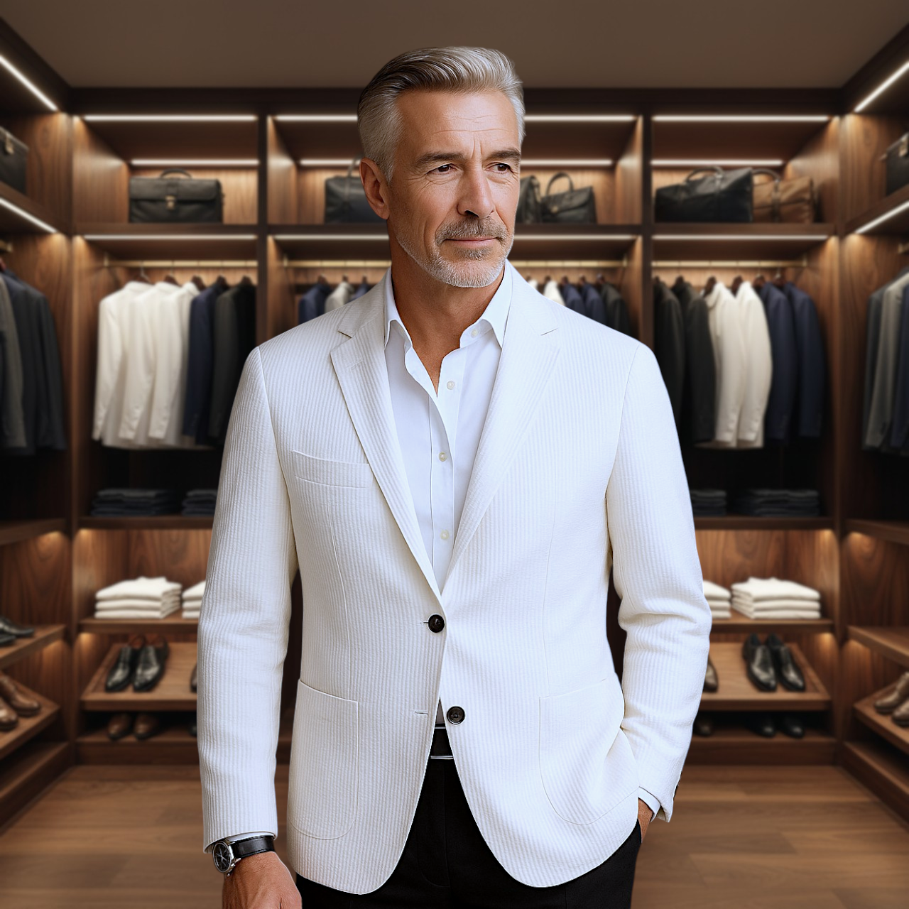 Tom | Classic Lined Blazer Redefined